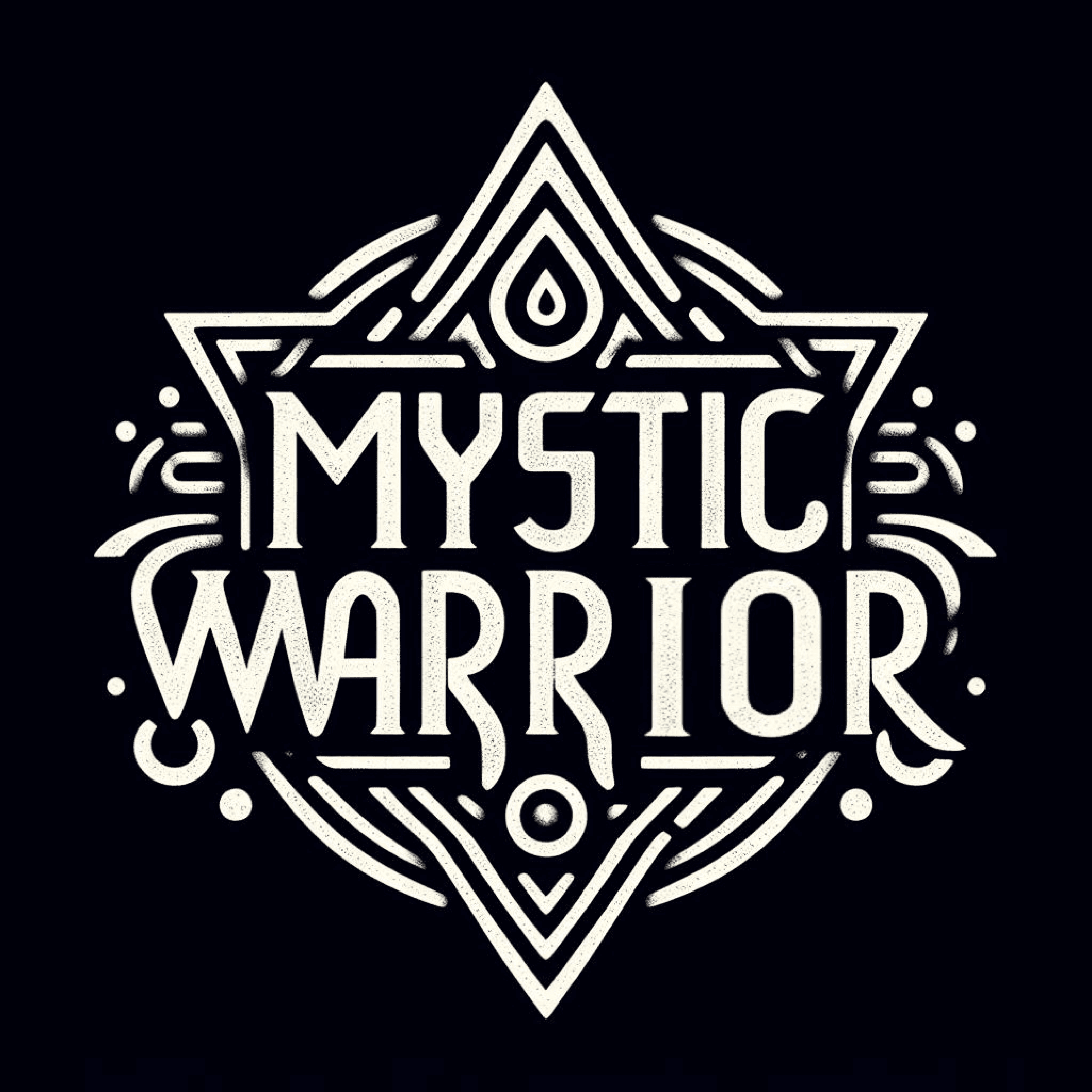 Mystic Warrior emblem graphic