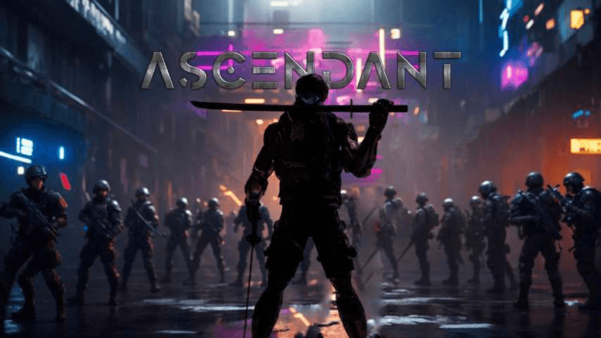 Ascendant alleyway key art