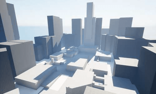 Ascendant city blockout
