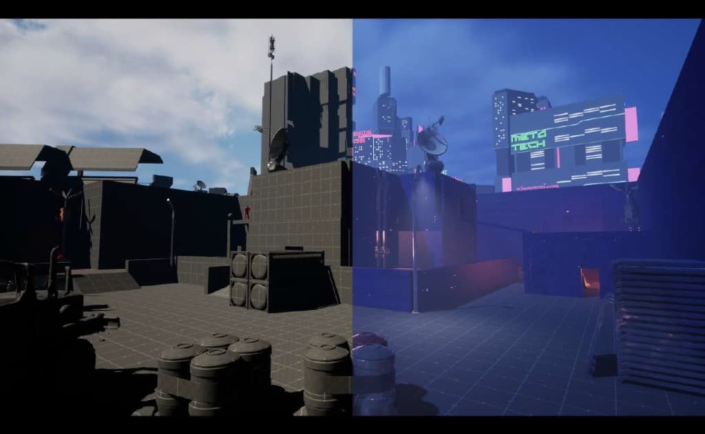 Ascendant greybox to final environment