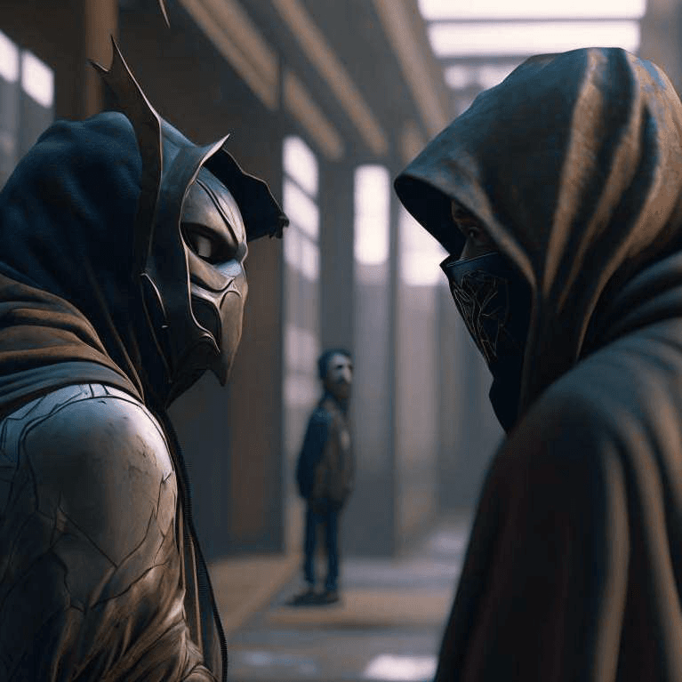 Ascendant character face-off