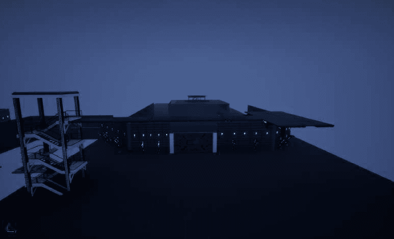 Ascendant base exterior lighting