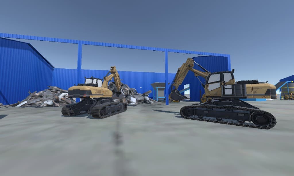 C&D waste facility overview