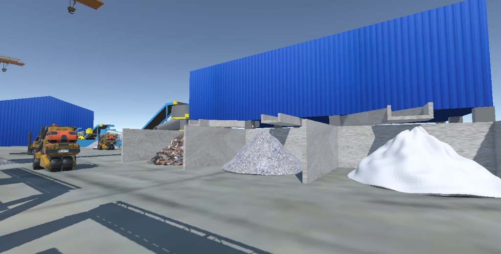 Processing line environment