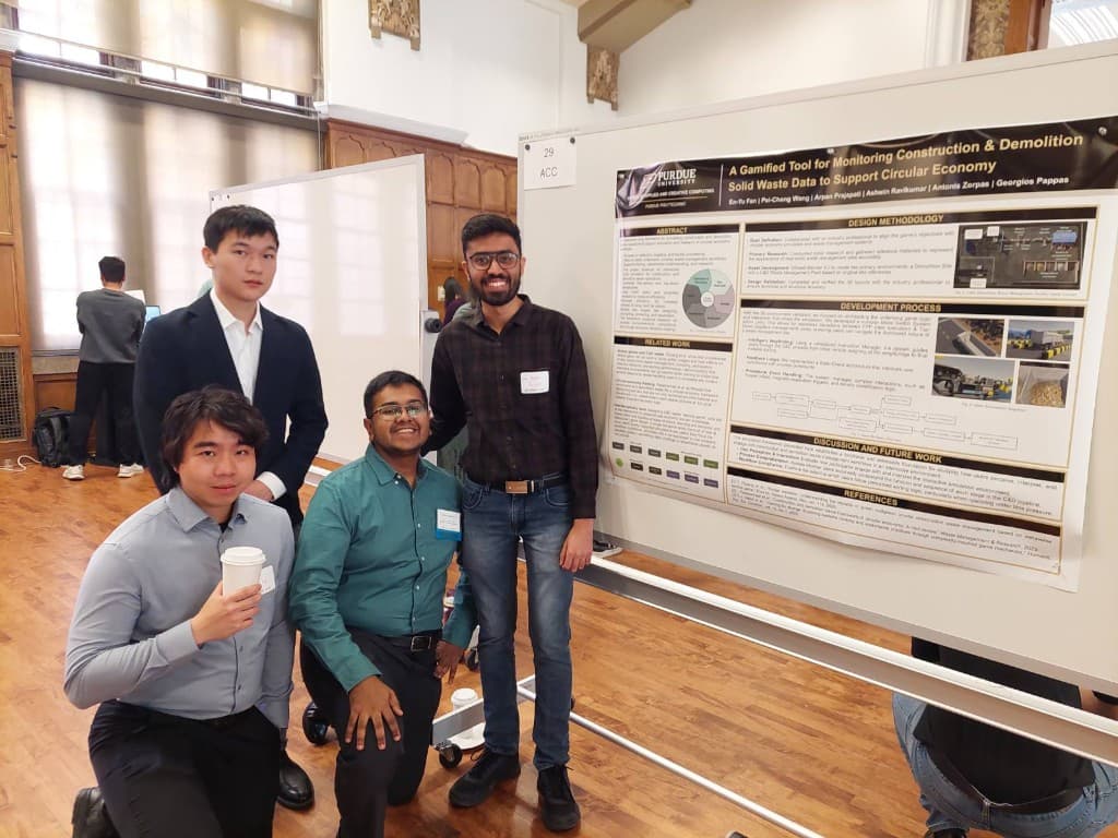 Research poster presentation