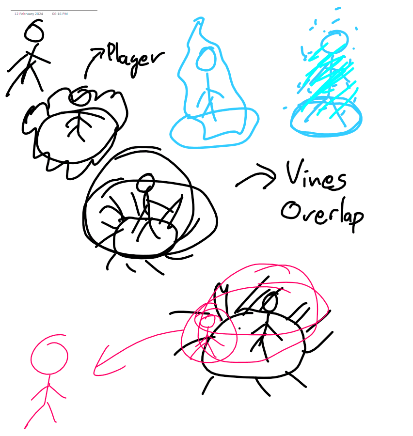 Mystic Warrior concept still