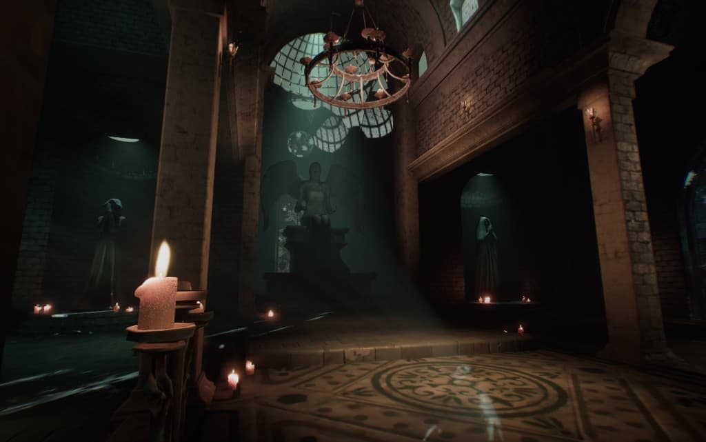 White Rabbit gothic cathedral exterior