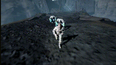 Mystic Warrior gameplay GIF 02