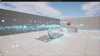 Mystic Warrior gameplay GIF 03