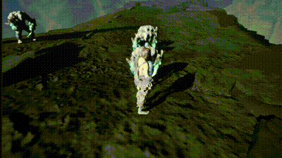 Mystic Warrior gameplay GIF 05