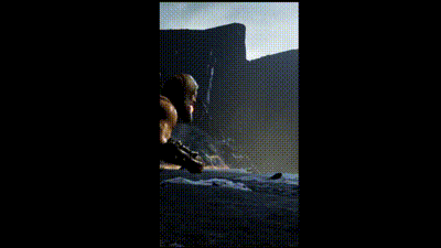 Mystic Warrior gameplay GIF 06
