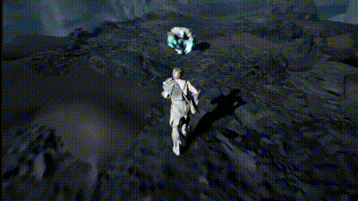 Mystic Warrior gameplay GIF 07