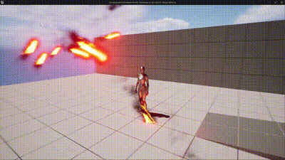 Mystic Warrior gameplay GIF 08