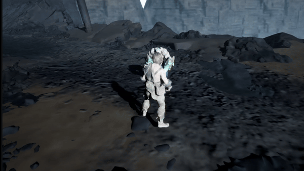 Mystic Warrior core gameplay