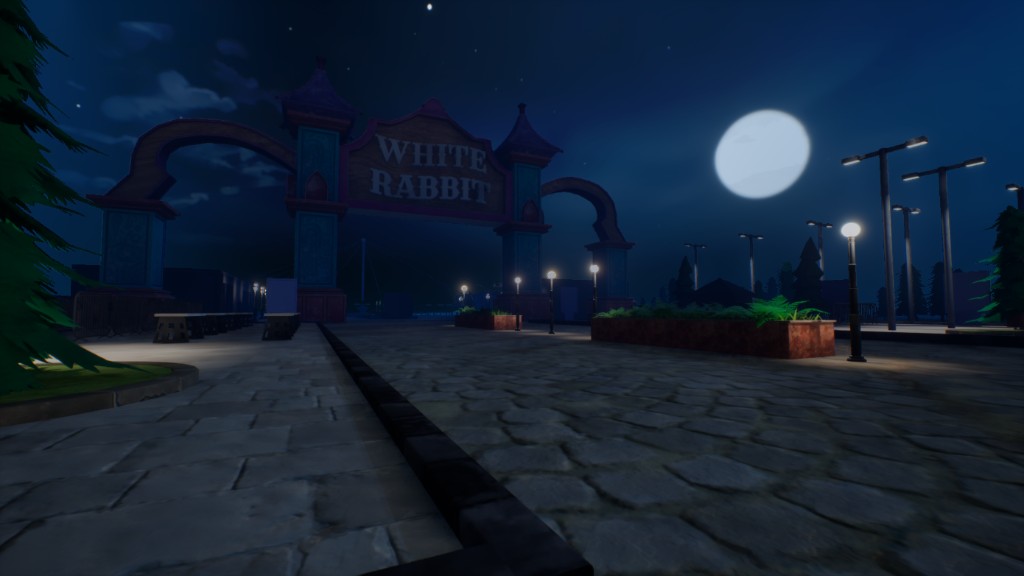 White Rabbit park entrance — Founder